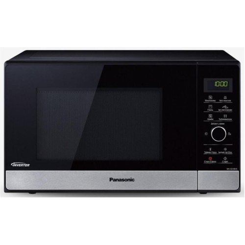 Мікрохвильова піч інверторна з грилем Panasonic NN-GD38HSZPE