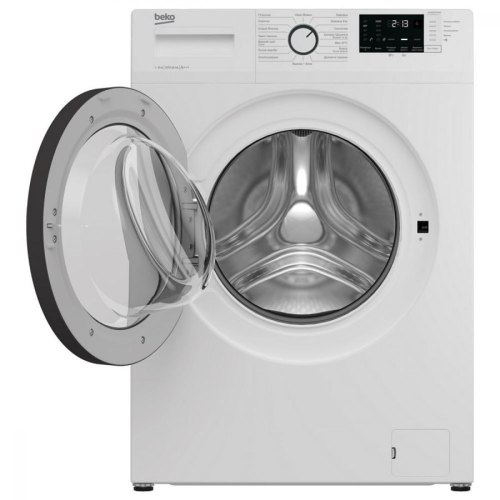 Пральна машина Beko фронтальна, 6кг, 1000, A+++, 45см, дисплей, білий