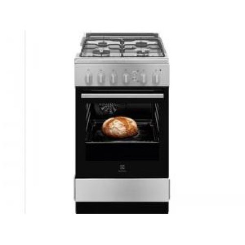Плита Electrolux газова, 57л, 50x60см, нерж