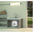 Водонагрівач електричний Ariston ANDRIS RS 10/3 10 л, 1.2 кВт, над мийкою, Італія, A