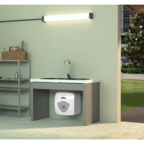 Водонагрівач електричний Ariston ANDRIS RS 10/3 10 л, 1.2 кВт, над мийкою, Італія, A