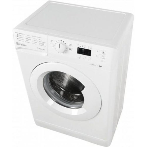 Пральна машина Indesit фронтальна, 6кг, 1000, A++, 43см, білий