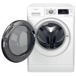 Прально-сушильна машина Whirlpool фронтальна, 8(6)кг, 1400, A, 60см, дисплей, пара, інвертор, білий