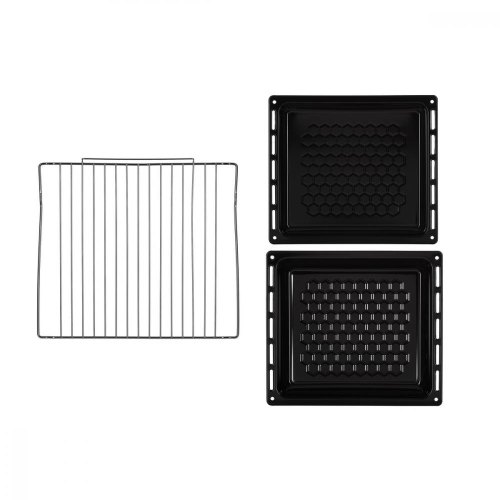 Плита ARDESTO комбі, 64л, 60x60см, конвекція, чавун, підсвічування, форсунки LPG (підключення газового балона), знімні направляючі, сріблястий