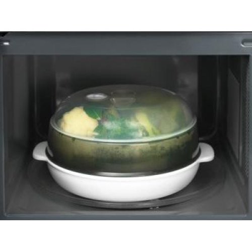Мікрохвильова піч Electrolux, 29л, електрон. керування, 900Вт, гриль, дисплей, інвертор, чорний