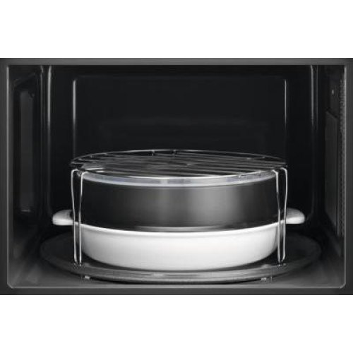 Мікрохвильова піч Electrolux, 29л, електрон. керування, 900Вт, гриль, дисплей, інвертор, чорний