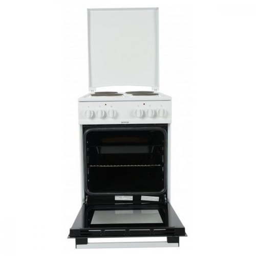 Плита Gorenje електрична , 68л, 50x60см, гриль, білий