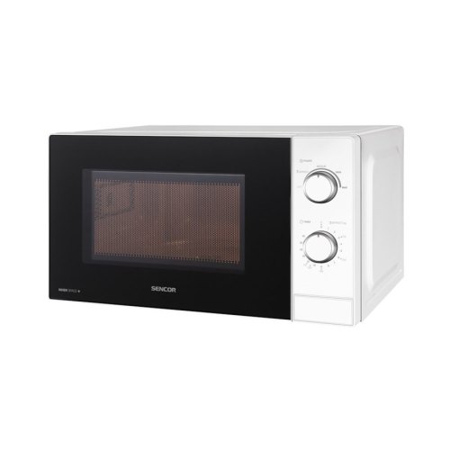 Мікрохвильова піч Sencor, 20л, мех.керув., 700Вт, білий