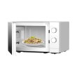 Мікрохвильова піч Sencor, 20л, мех.керув., 700Вт, білий