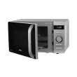 Мікрохвильова піч Sencor, 17л, мех.керув., 800Вт, дисплей, сріблястий