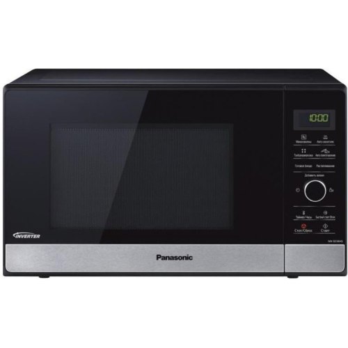 Мікрохвильова піч Panasonic , 23л, електр. керув., 1000Вт, дисплей, чорний