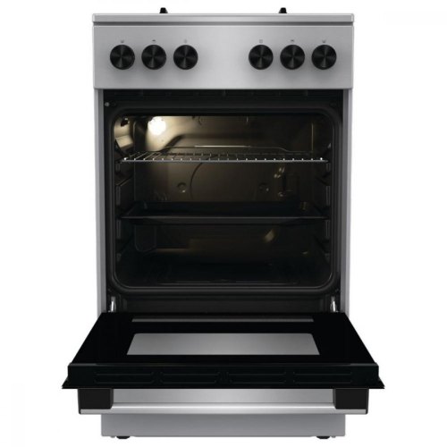 Плита Gorenje газова, 70л, 50x60см, чавун, нерж