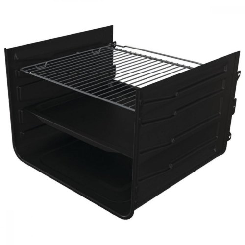 Плита Gorenje газова, 70л, 50x60см, чавун, нерж