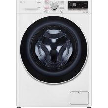 Пральна машина LG фронтальна, 10,5кг, 1400, A+++, 57см, дисплей, пара, інвертор, білий