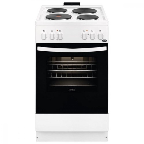 Плита Zanussi електрична, 56л, 50x60см, білий