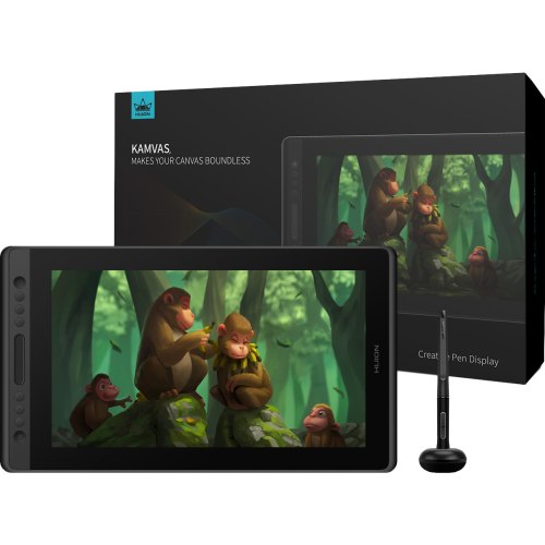 Графічний моніторHuion 15,6 Kamvas Pro 16 USB-C,чорний