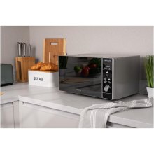 Мікрохвильова піч ARDESTO, 23л, електр.керув., 900Вт, гриль, дисплей, відкр.кнопкою, чорний