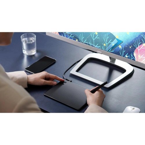 Графічний планшет Huion Inspiroy RTE-100 + рукавичка