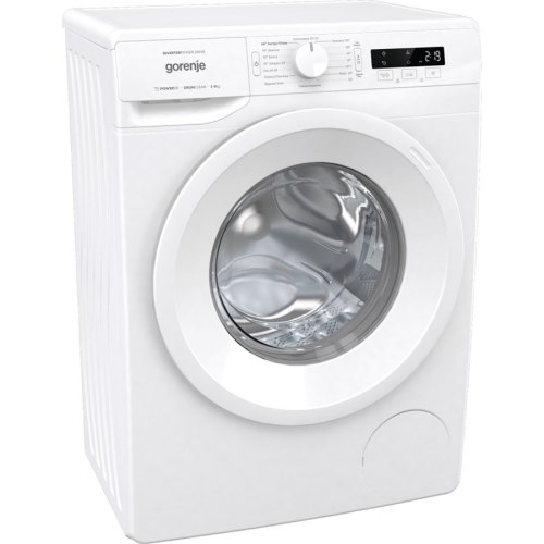 Пральна машина Gorenje фронтальна, 6кг, 1200, A+++, 46.5см, дисплей, інвертор, білий