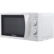 Мікрохвильова піч Candy, 20л, мех.керув., 700Вт, білий