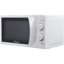 Мікрохвильова піч Candy, 20л, мех.керув., 700Вт, білий