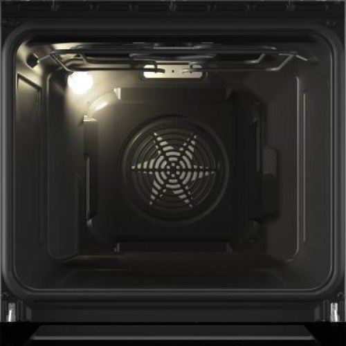 Плита Gorenje електрична склокерамічна, 70л, 50x60см, дисплей, програматор, сірий