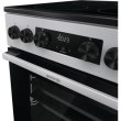 Плита Gorenje електрична склокерамічна, 70л, 50x60см, дисплей, програматор, сірий