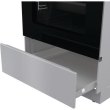 Плита Gorenje електрична склокерамічна, 70л, 50x60см, дисплей, програматор, сірий