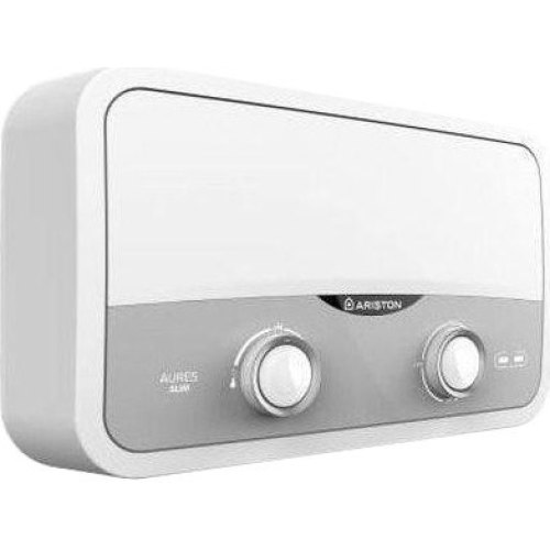 Водонагрівач електричний проточний Ariston AURES SF 5.5 COM 5.5 кВт, 3.1 л/хвилин, В'єтнам, А