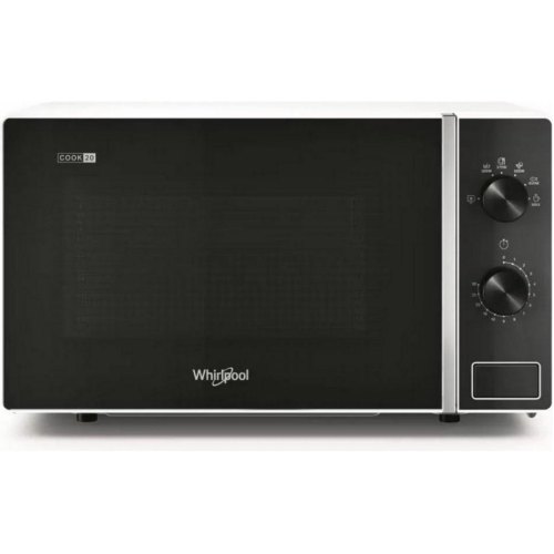 Мікрохвильова піч Whirlpool, 20л, мех. керув., 700Вт, білий