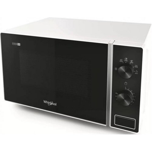 Мікрохвильова піч Whirlpool, 20л, мех. керув., 700Вт, білий