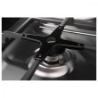 Плита ARDESTO комбі Elegance, 66л, 60x60см, конвекція, чавун, підсвічування, форсунки LPG (підключення газового балона), знімні направляючі, нерж
