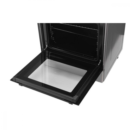 Плита ARDESTO комбі Elegance, 66л, 60x60см, конвекція, чавун, підсвічування, форсунки LPG (підключення газового балона), знімні направляючі, нерж