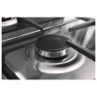 Плита ARDESTO комбі Elegance, 66л, 60x60см, конвекція, чавун, підсвічування, форсунки LPG (підключення газового балона), знімні направляючі, нерж