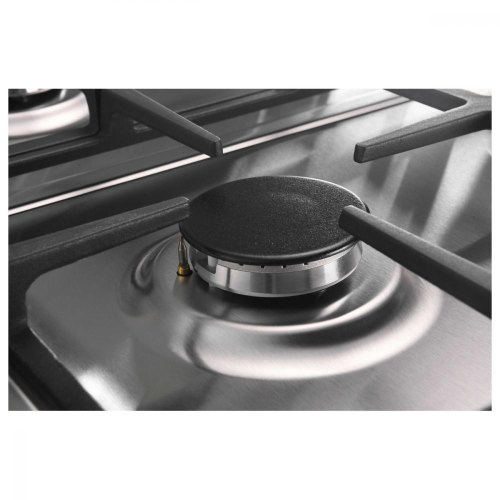 Плита ARDESTO комбі Elegance, 66л, 60x60см, конвекція, чавун, підсвічування, форсунки LPG (підключення газового балона), знімні направляючі, нерж