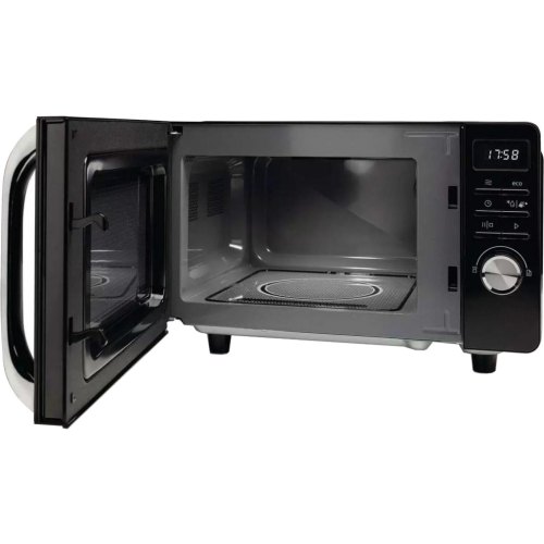 Мікрохвильова піч Gorenje, 20л, електр. керув., 700Вт, гриль, дисплей, чорний