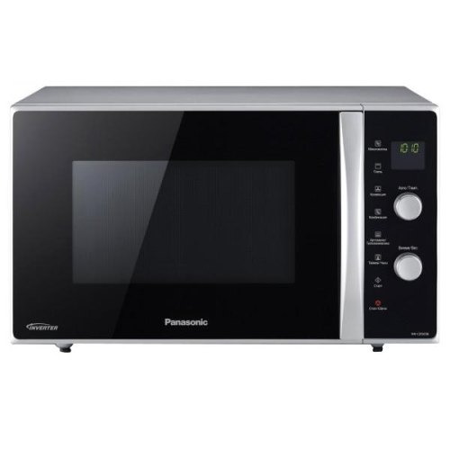 Мікрохвильова піч Panasonic , 27л, електронне керування, 1000Вт, дисплей, чорний