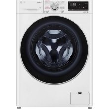 Пральна машина LG фронтальна, 7кг, 1200, A+++, 48см, дисплей, пара, інвертор, білий