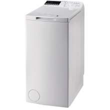 Пральна машина Indesit вертикальна, 7кг, 1200, A+++, 60см, дисплей, білий