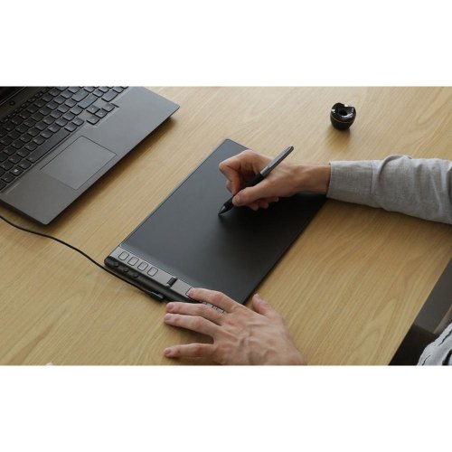 Графічний планшет Huion Inspiroy 2 L (H1061P) + рукавичка