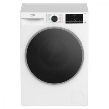 Прально-сушильна машина Beko фронтальна, 10(7)кг, 1400, E, 60см, дисплей, білий
