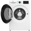 Прально-сушильна машина Beko фронтальна, 10(7)кг, 1400, E, 60см, дисплей, білий