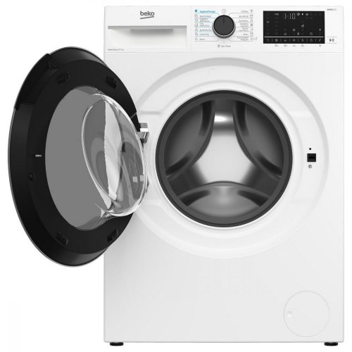 Прально-сушильна машина Beko фронтальна, 10(7)кг, 1400, E, 60см, дисплей, білий