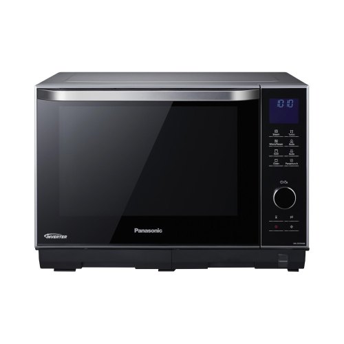 Мікрохвильова піч Panasonic , 27л, 1000Вт, гриль, дисплей, чорний