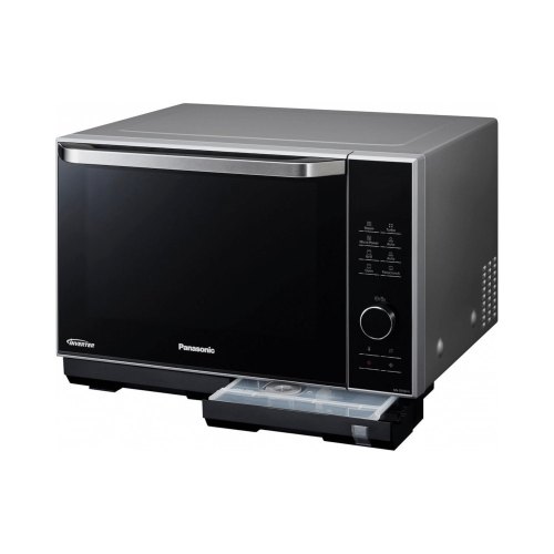 Мікрохвильова піч Panasonic , 27л, 1000Вт, гриль, дисплей, чорний