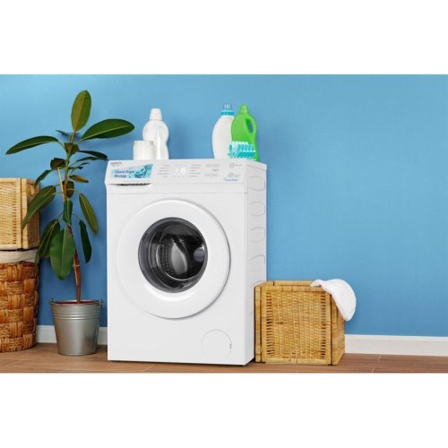 Пральна машина ARDESTO фронтальна Crystal Bright, 7кг, 1200, А++, 42см, дисплей, пара, сенсор.управл., дозавантаж., білий