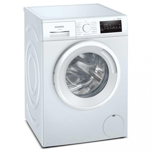 Пральна машина Siemens фронтальна, 8кг, 1400, A+++, 55см, дисплей, білий