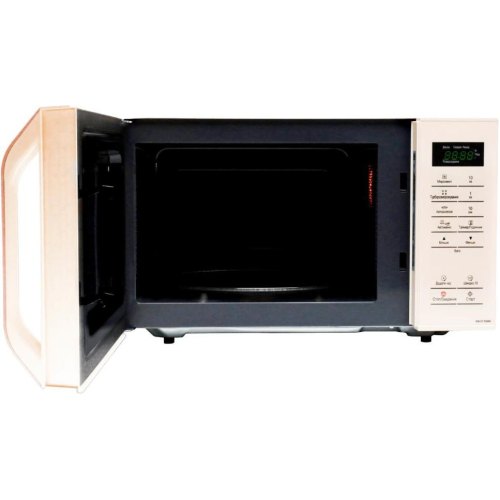 Мікрохвильова піч Panasonic , 20л, елекр.керув., 800Вт, дисплей, графіт