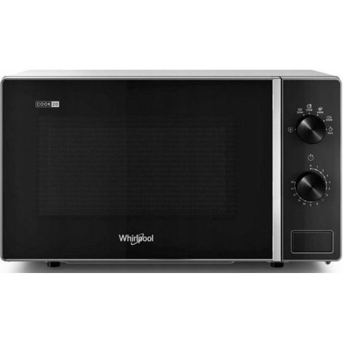 Мікрохвильова піч Whirlpool, 20л, мех. керув., 700Вт, чорний