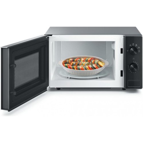 Мікрохвильова піч Whirlpool, 20л, мех. керув., 700Вт, чорний